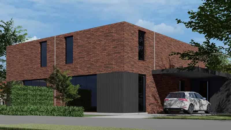 Nieuwbouwwoningen Zottegem Centrum