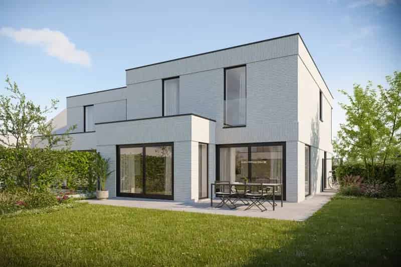 Nieuwbouw Villa Westende 3 Slaapkamers