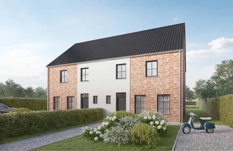 Nieuwbouw Huis te koop Sint-Denijs-Westrem
