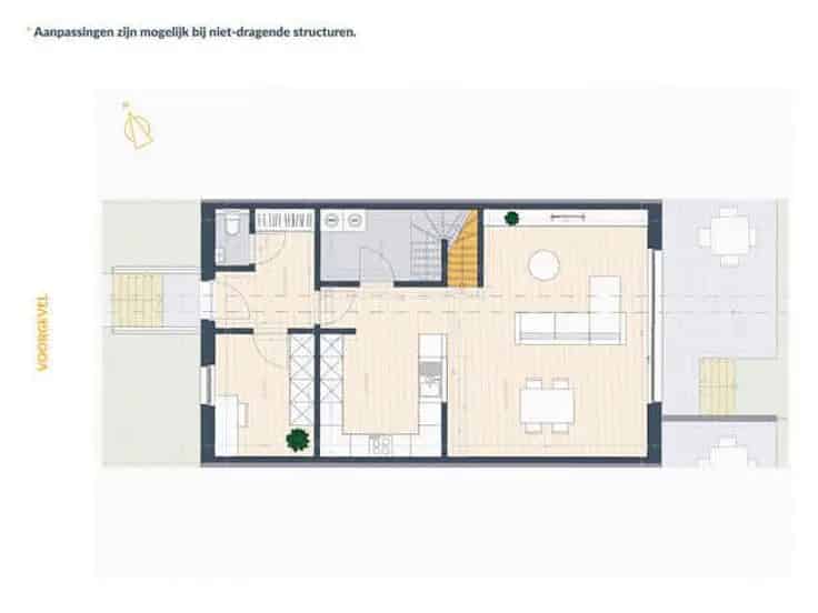 Moderne Eengezinswoning Gooik 3 5 slaapkamers Ruime Zolder