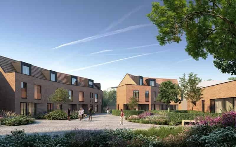 Vrijstaande Nieuwbouwwoning 3 Slaapkamers Kristus Koning