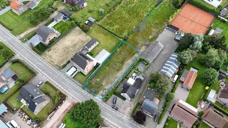 Bouwgrond Eeklo 799m² Open Bebouwing Nabij Centrum