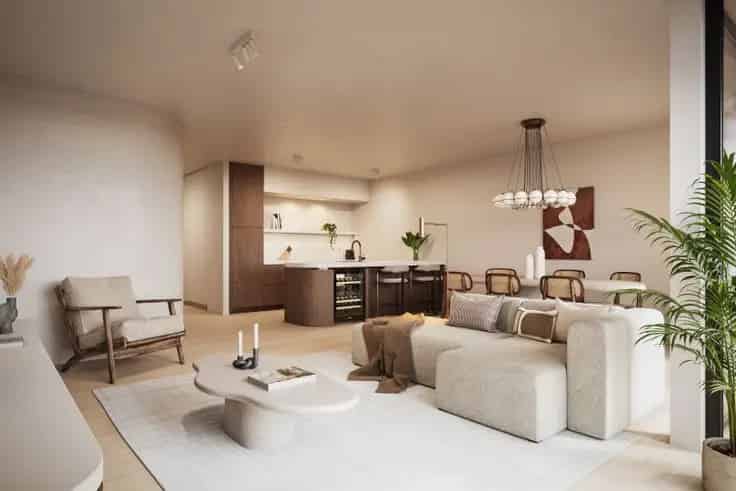 Nieuwbouw Appartement 3 slaapkamers 2 terrassen Leon