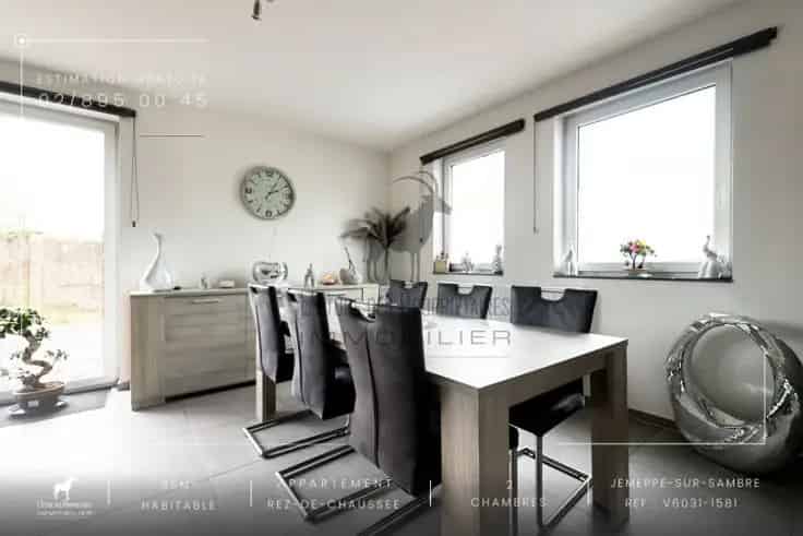 Appartement Te Koop Jemeppe-sur-Sambre Modern 1 Slaapkamer