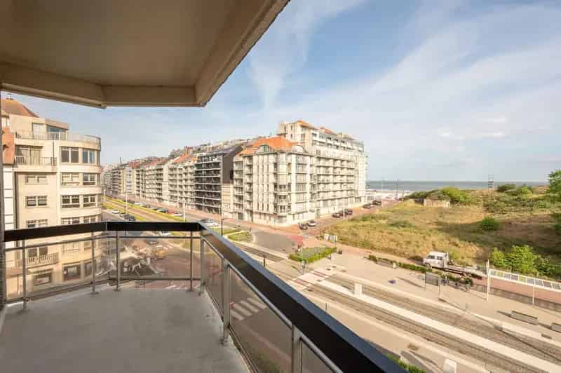 Appartement te koop Blankenberge Zeezicht 1 slaapkamer
