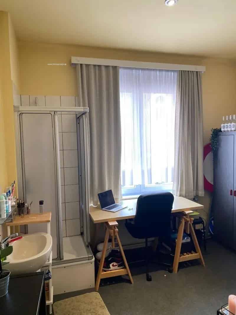Studentenkamer Gent - Eigen Douche - Beschikbaar 01092025