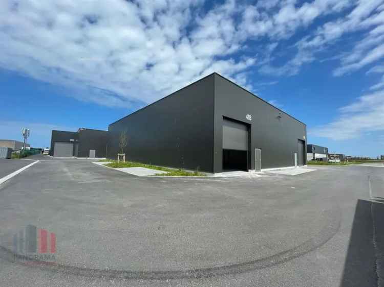 Nieuwbouw Bedrijfsgebouw te Koop Middelkerke