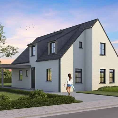 Nieuwbouwwoning 3 Slaapkamers Carport Zuidgerichte Tuin