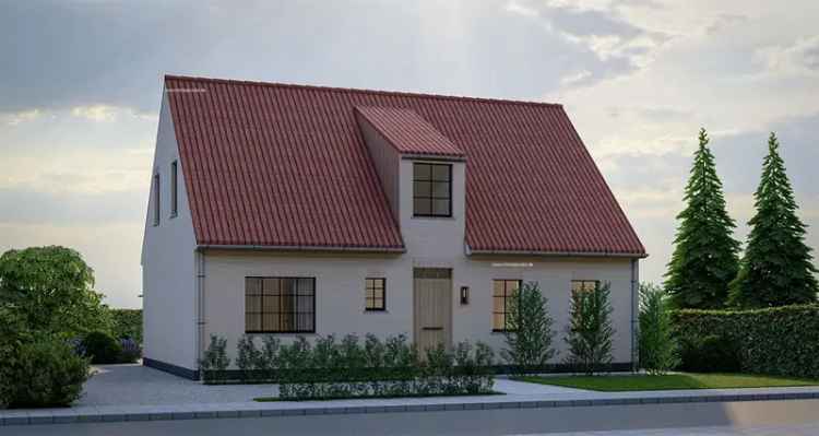 Nieuwbouw Villa 4 slaapkamers Koolskamp