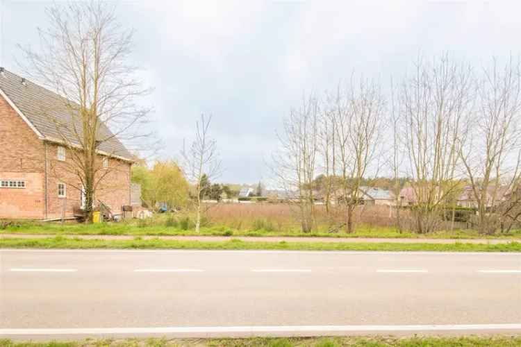 Bouwgrond voor vrijstaande woning op 1433m²