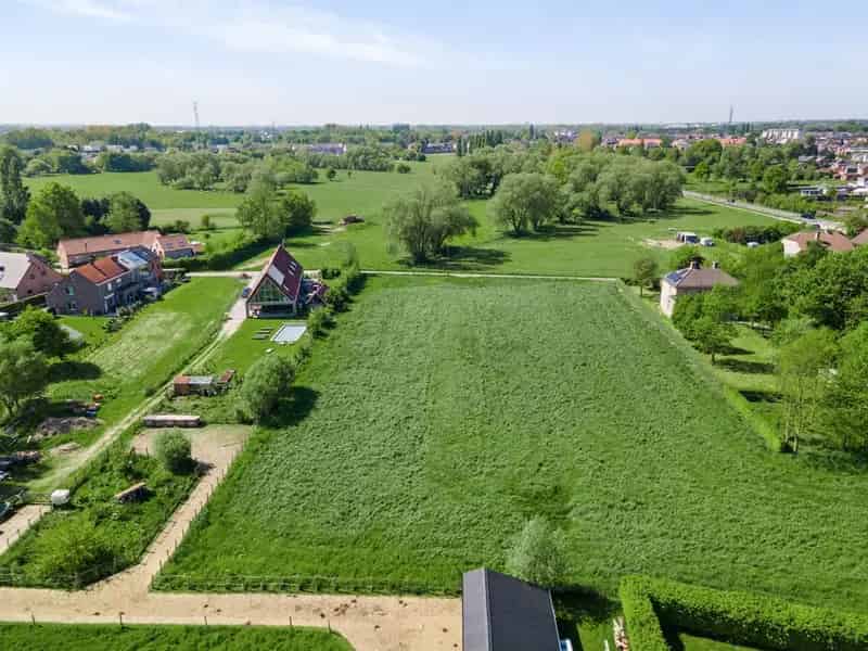 Bouwgrond Duffel 2067m² Open Bebouwing Rustige Locatie