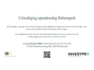 Gelijkvloers Appartement te koop Blaasveld 2 slaapkamers