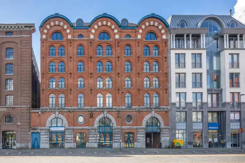 Loft te huur Antwerpen MAS zicht