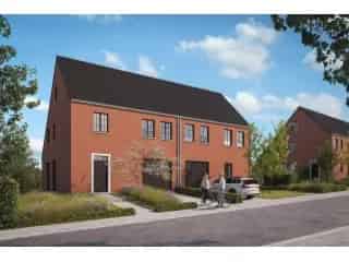 Nieuwbouw Woningen Grimbergen 3 slaapkamers Garage Tuin
