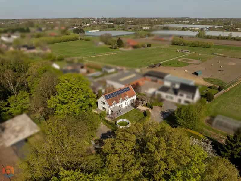 Huis te huur Sint-Katelijne-Waver 4 slaapkamers tuin zwembad