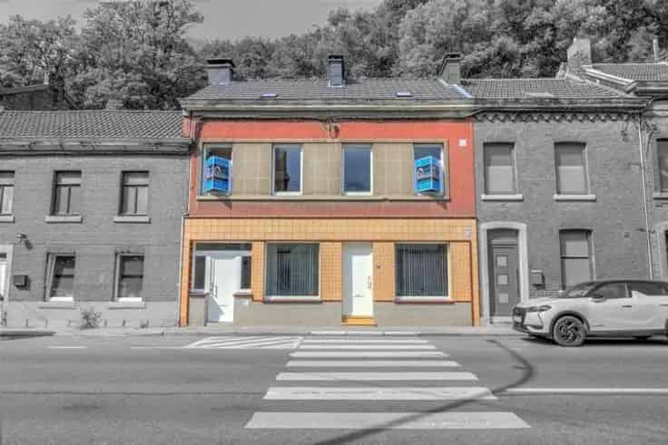 Huis Te Koop Trooz 3-4 Slaapkamers Tuin Geschikt Wonen Werken