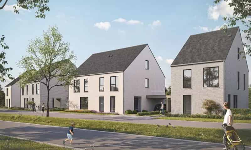 Nieuwbouw woning te koop in Oostakker