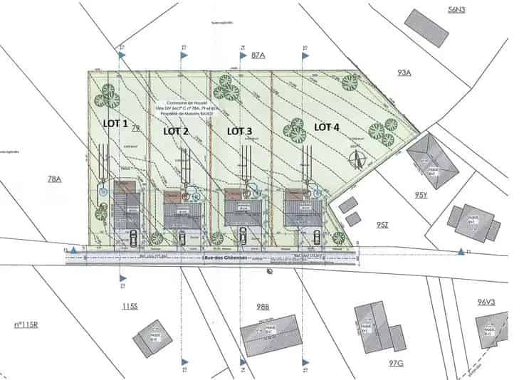 Moderne gezinswoning te Houyet met 3 slaapkamers en garage