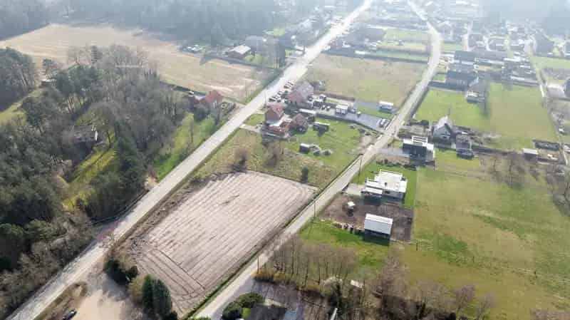 Bouwgrond Tessenderlo: 2 percelen van 7 are, Zuidwest georiënteerd