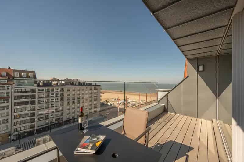 Duplex Penthouse te Huur Albertplein Knokke