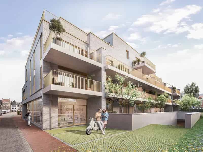 Appartement te huur Poperinge Centrum - Nieuwbouw met Terras
