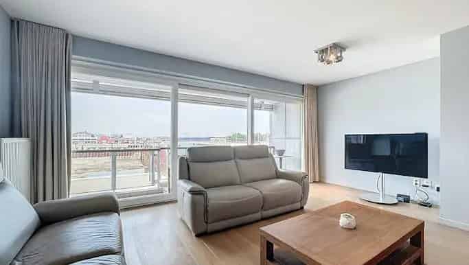 Appartement te Koop Zeebrugge 2 Slaapkamers Jachthaven