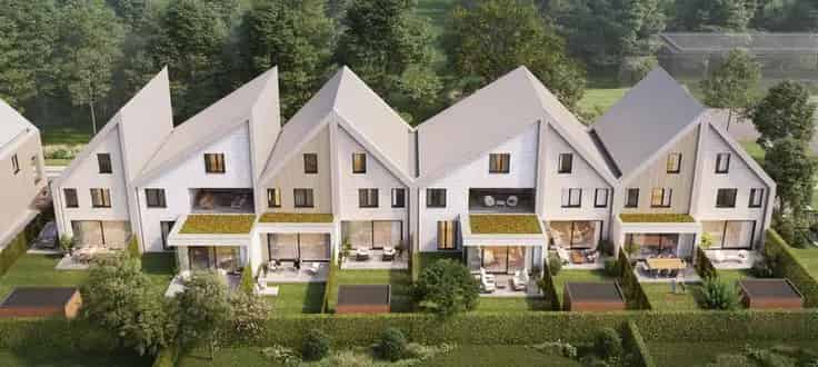 Nieuwbouw Woningen te Koop Sint-Amandsberg Gent