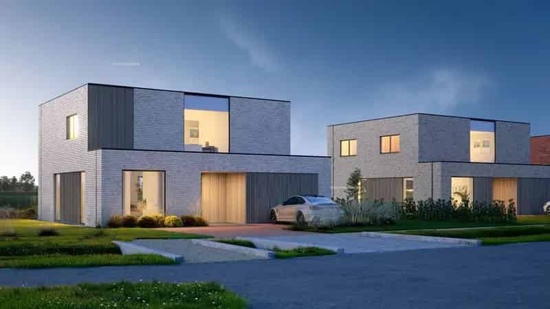 Nieuwbouw woning 4 slaapkamers Kruibeke