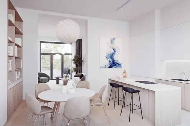 Duplex Te Koop Elsene - Nieuwbouwappartementen - EPC A++