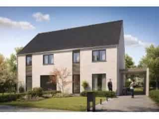 Huis te koop Wevelgem 3 slaapkamers nieuwbouw