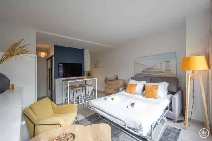 Gezellige Studio Knokke Zoutelaan Te Koop