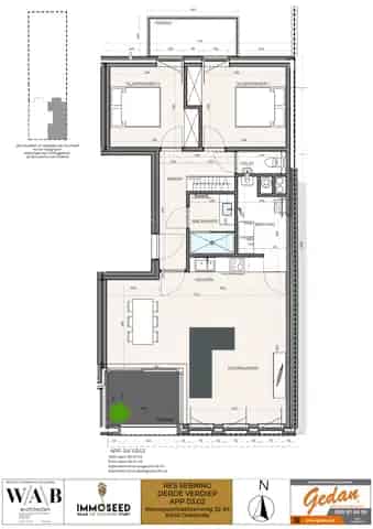 Appartement te koop Residentie Sebring - 6 Regel