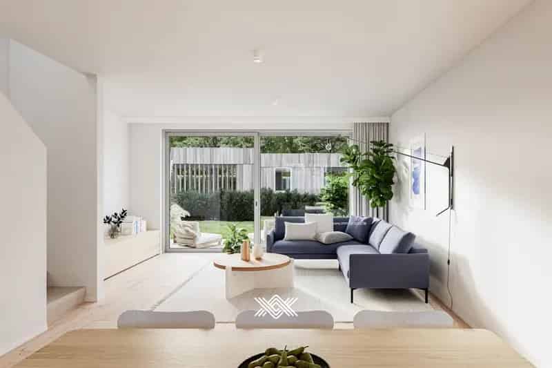 Nieuwbouw woning te koop Gent Zwijnaarde 4 slaapkamers