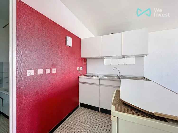 Studio te Anderlecht 36m² Nabij Openbaar Vervoer