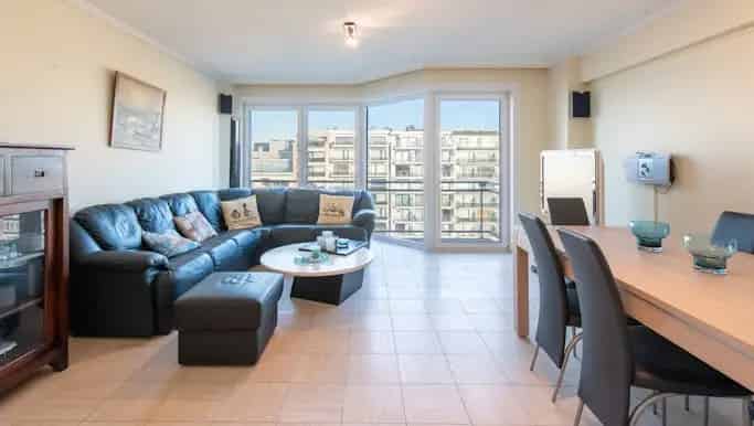 Duplex Appartement Westende 3 slaapkamers Zeezicht