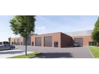 KMO Units te Kalken  Nieuwbouw  E17