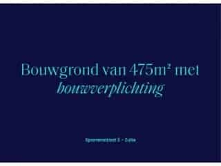 Bouwgrond Zulte - Halfopen Bebouwing - Dimmo