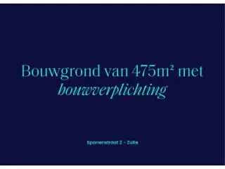 Bouwgrond Zulte - Halfopen Bebouwing - Dimmo