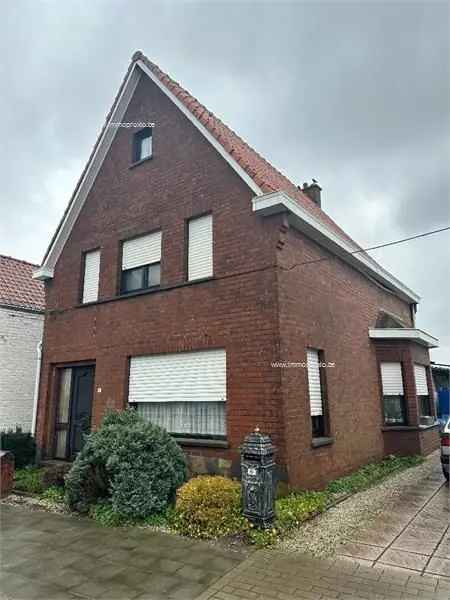 Woning te koop Eernegem