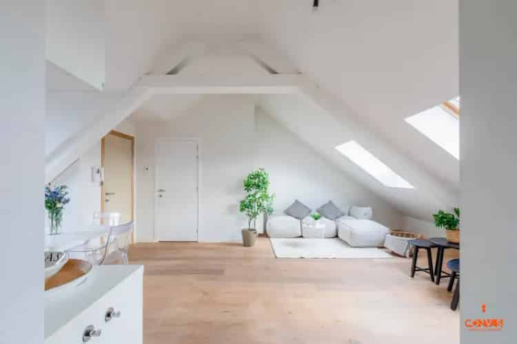 Dakappartement te huur Gent - Instapklaar met terras
