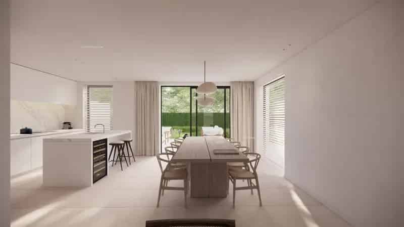 Nieuwbouw Woning Appartement 3 Slaapkamers Westrozebeke Residentie Gildhof