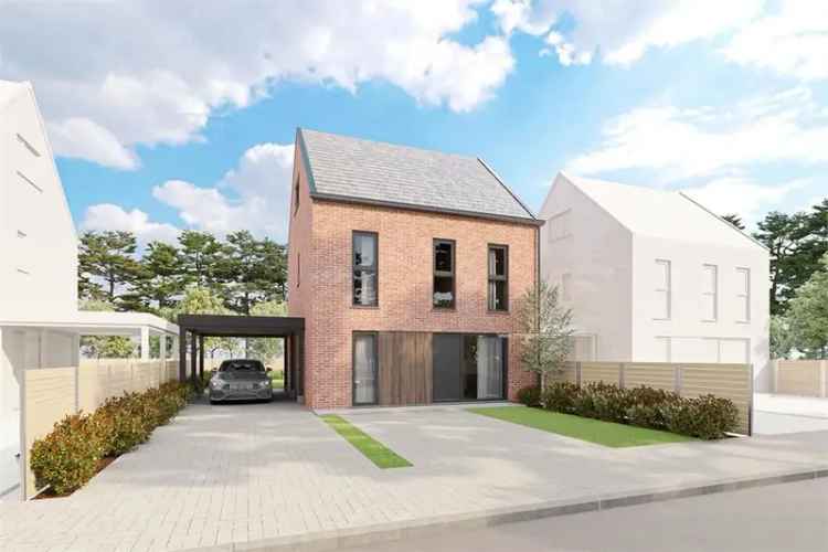 Nieuwbouw huis te koop in Geraardsbergen