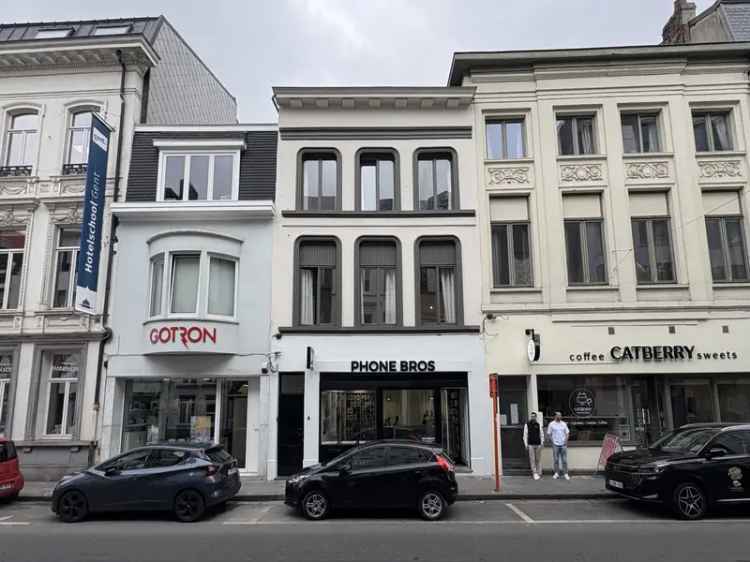 Opbrengsteigendom Gent 7 Studio's Hoog Rendement