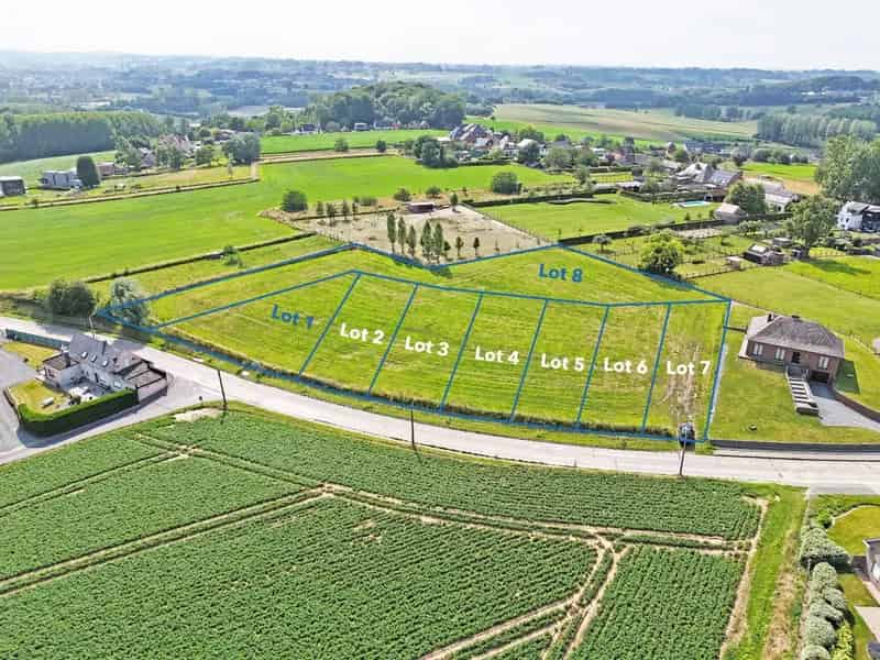 Projectgrond 6 Woningen Sint-Maria-Oudenhove