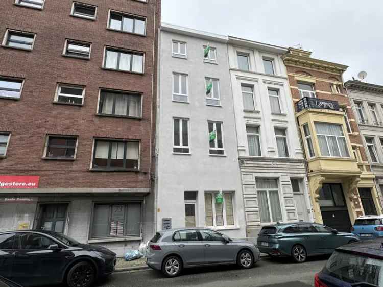Huis te huur Antwerpen 4 units  Vernieuwd 2024