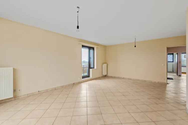 Appartement te huur nabij centrum 3 slaapkamers 2 terrassen