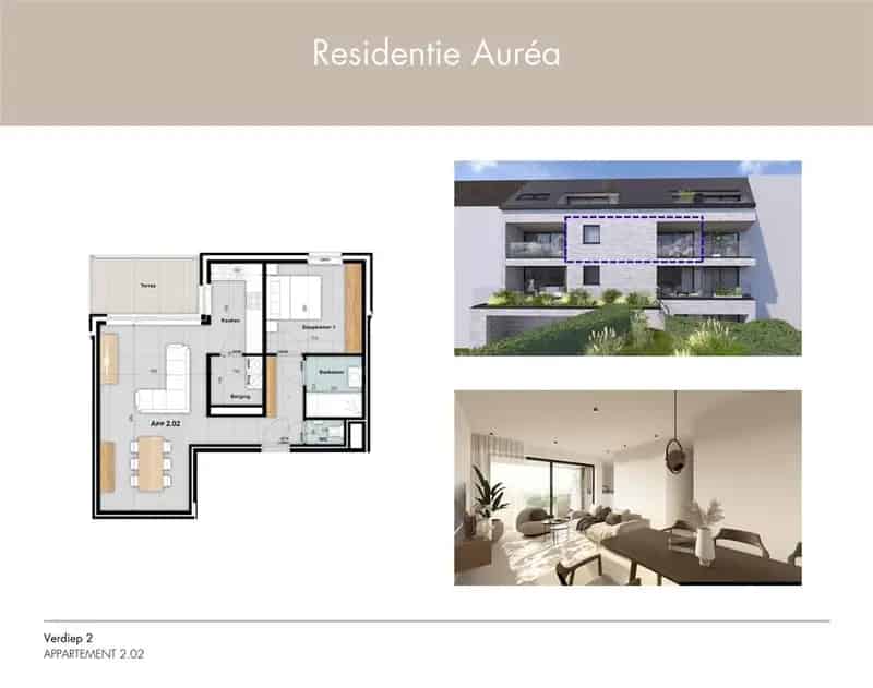 Appartementen te Koop Aalst - 9 Luxe Appartementen