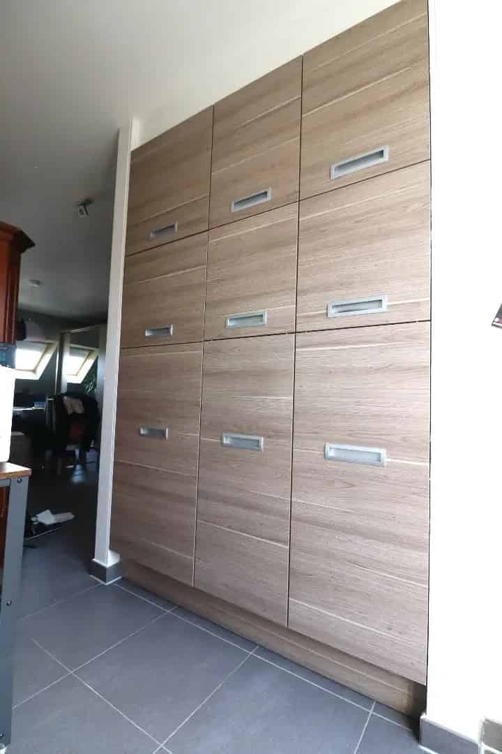 Duplex te Huur Waasmunster 2 Slaapkamers Terras