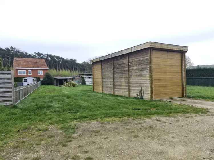 Bouwgrond te koop op een gunstige locatie