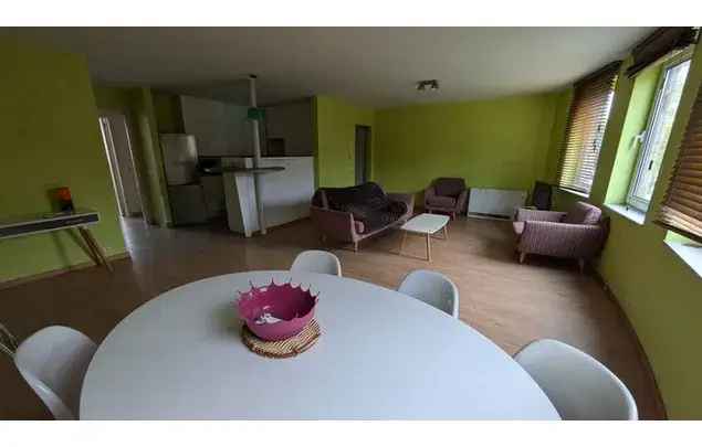 Huur 2 slaapkamer appartement van 85 m² in Ghent